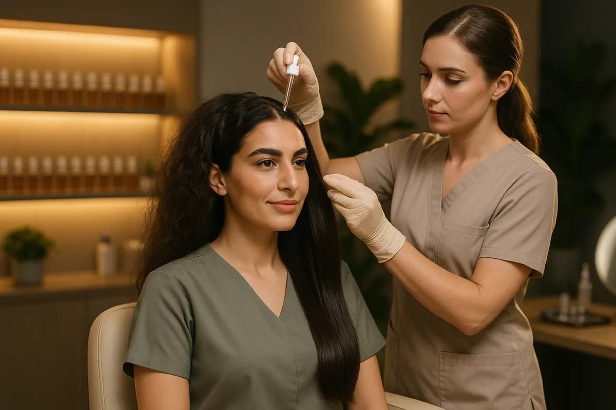 استعادة الشعر التالف والضعيف بأحدث طرق تغذية الشعر