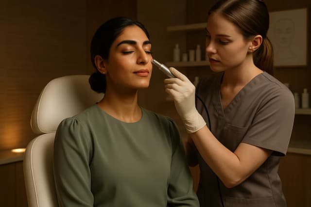 زیبایی اطراف چشم بدون جراحی؛ نتایجی فوری و چشمگیر